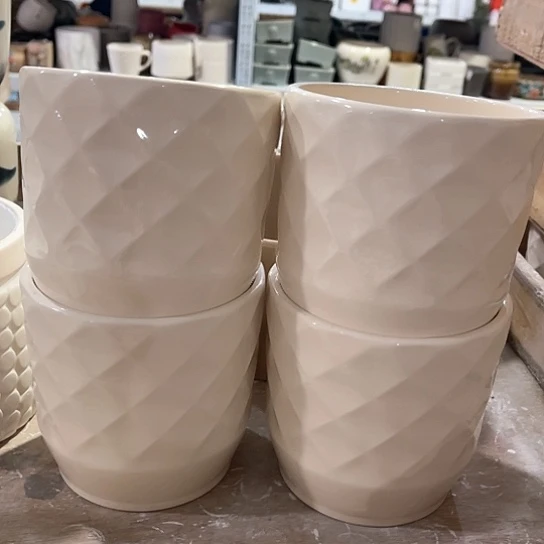 陶瓷外贸尾货多肉绿植陶瓷花盆