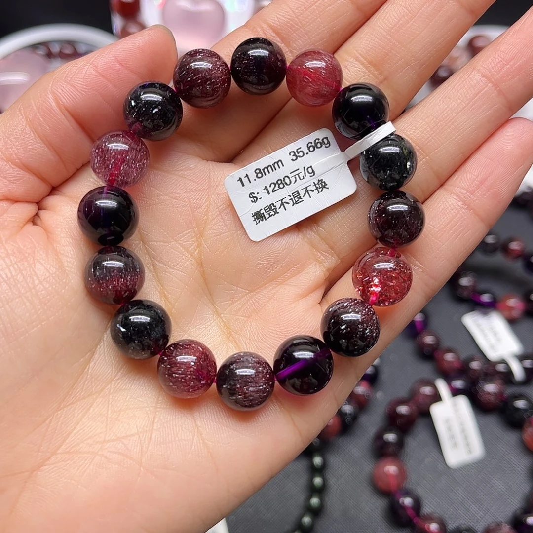 水晶未镶嵌手链手链