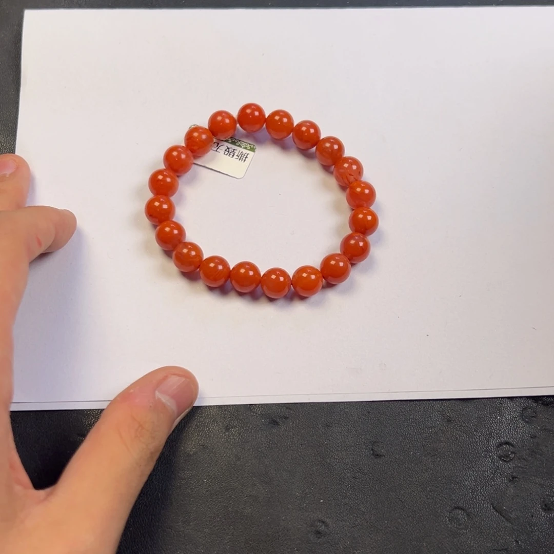 颈饰未镶嵌南红玛瑙多样性南红卡10