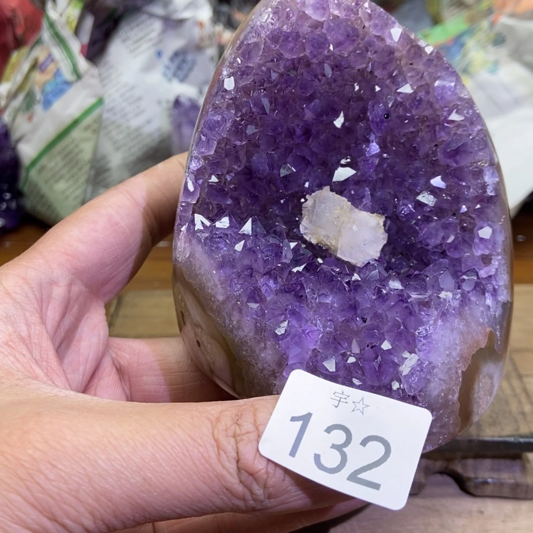 紫晶大型摆件（非配饰）未镶嵌