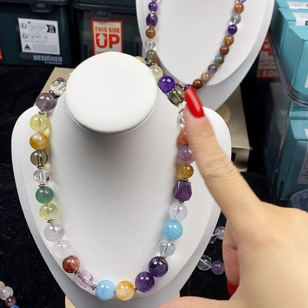 水晶银S925镶嵌手链