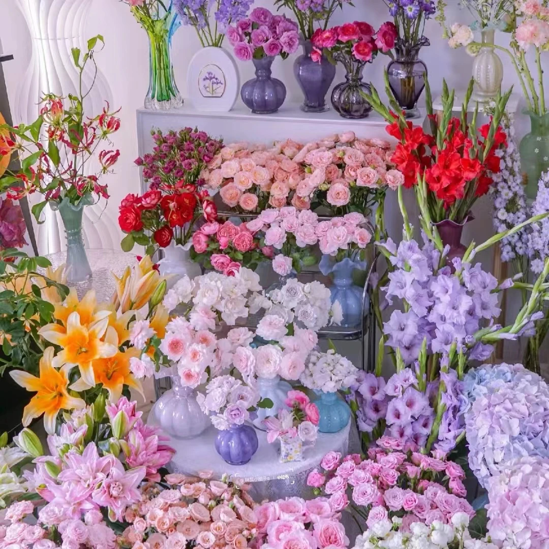 【大聪明卖花】云南玫瑰 任意两单花材升级顺丰冷链或德邦快递