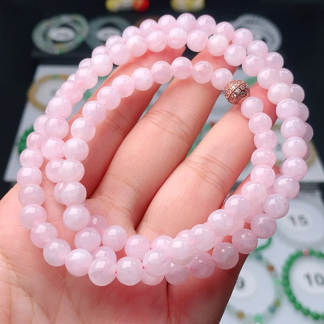 未镶嵌手串翡翠翡翠