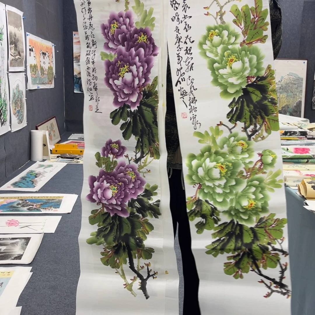 国画我也不知道我为什么要