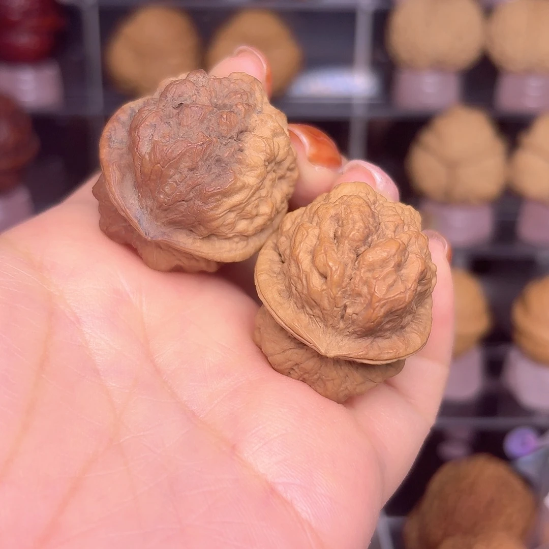 把件文玩核桃20号车放漏34尺寸小蛙