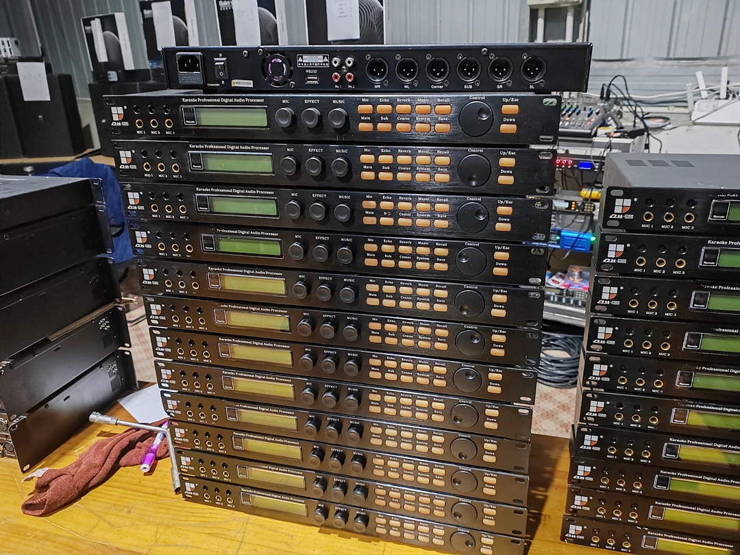 不包邮 音频效果器