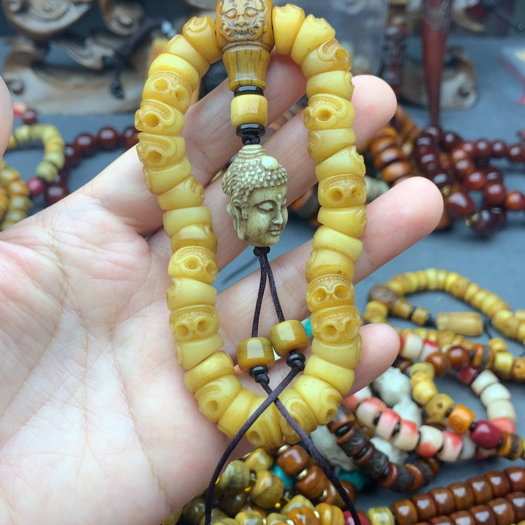 牛骨手串/手链牦牛骨手串