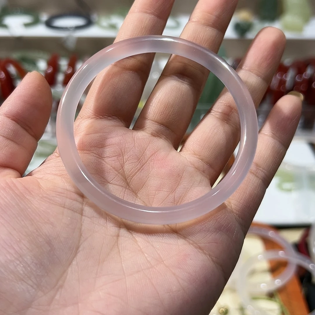 玛瑙/玉髓手镯未镶嵌星***✨