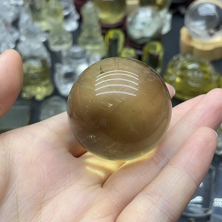 水晶未镶嵌大型摆件（非配饰）挂件