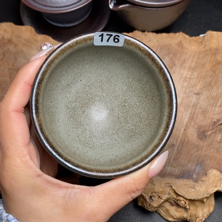 茶盏建窑建盏主人杯176