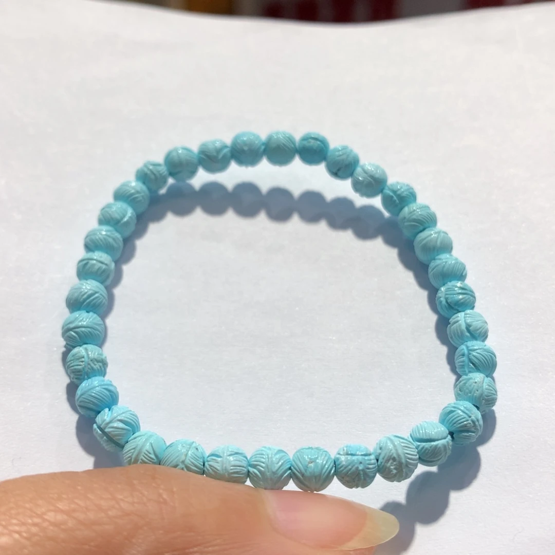 未镶嵌绿松石单圈