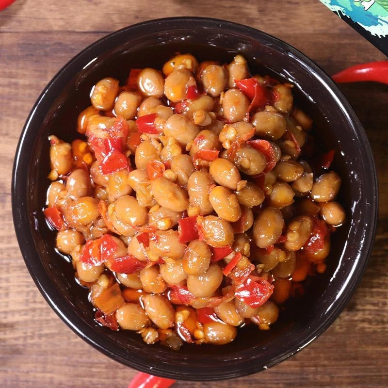 农家自制豆豉 纯手工豆豉
