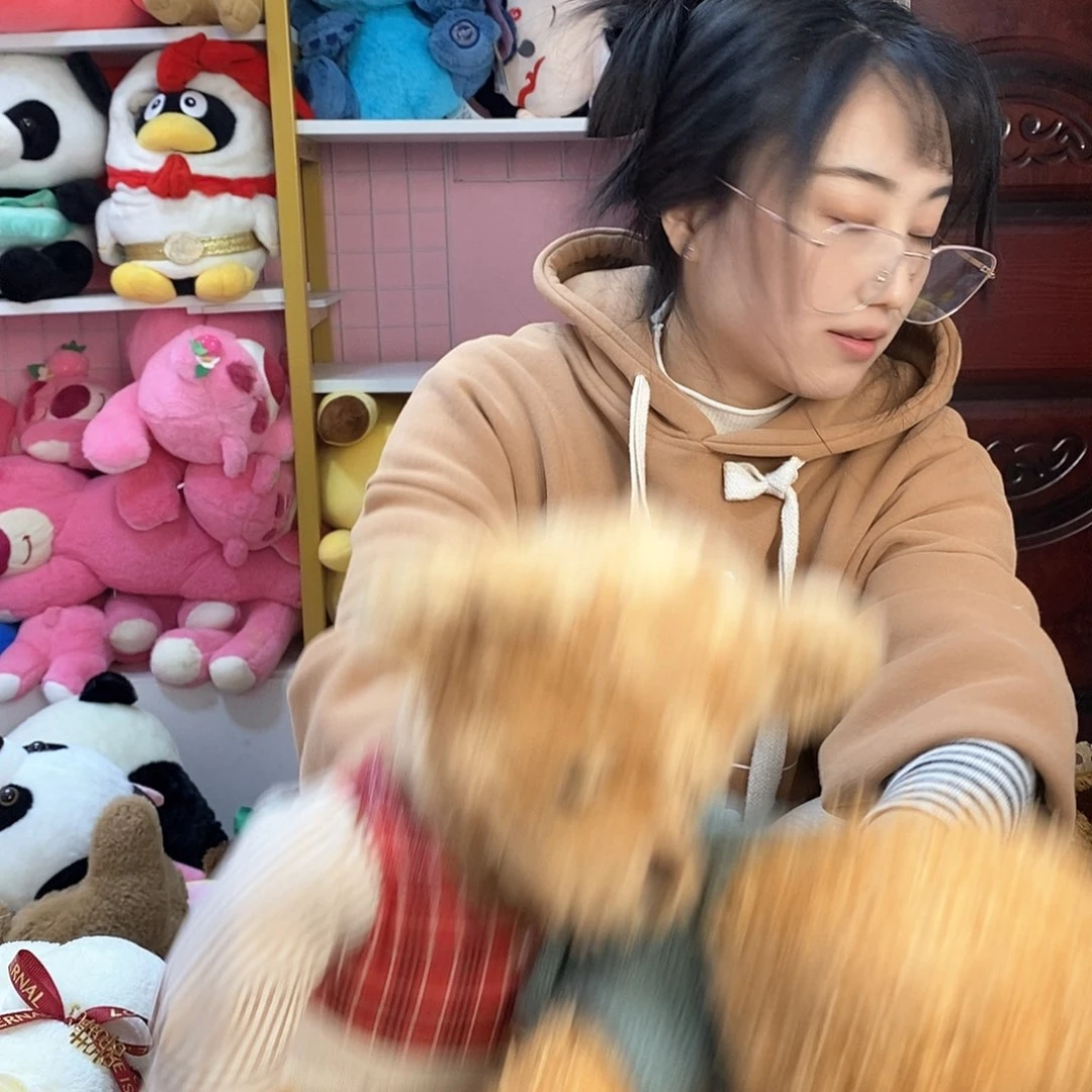 毛绒乖毛绒玩具431