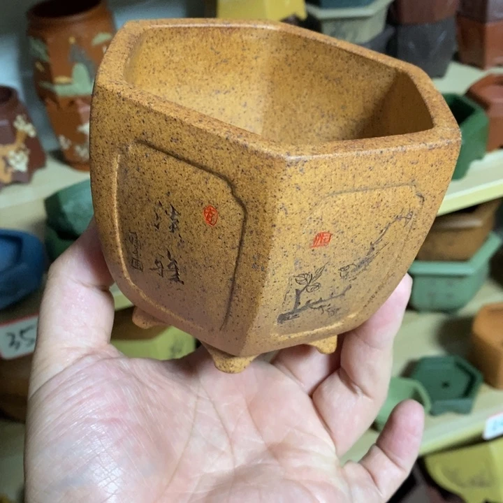 紫砂花盆紫砂文化