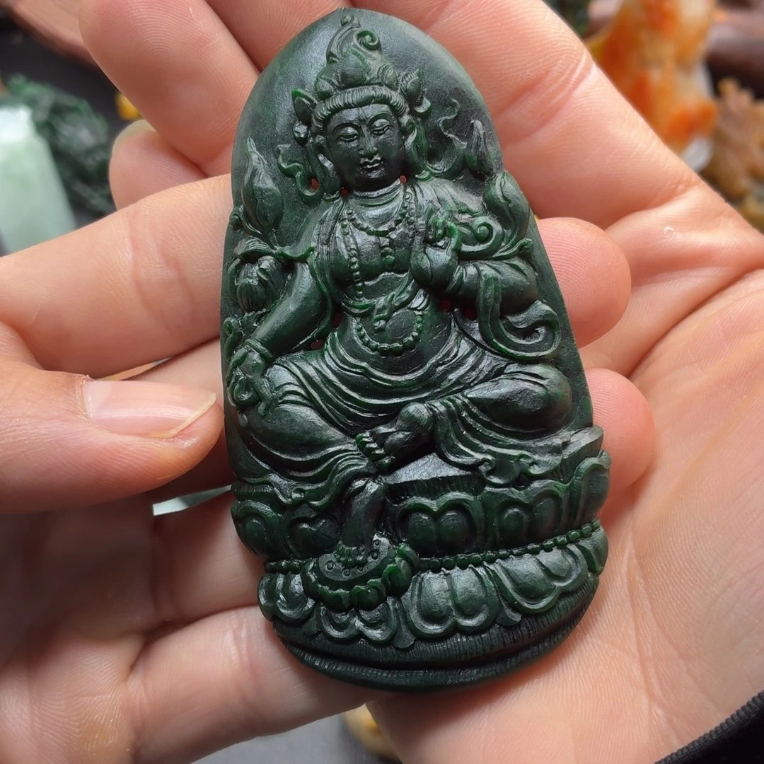 定制翡翠未镶嵌翡翠