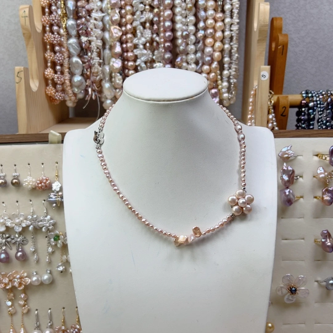 合金淡水珍珠手绳