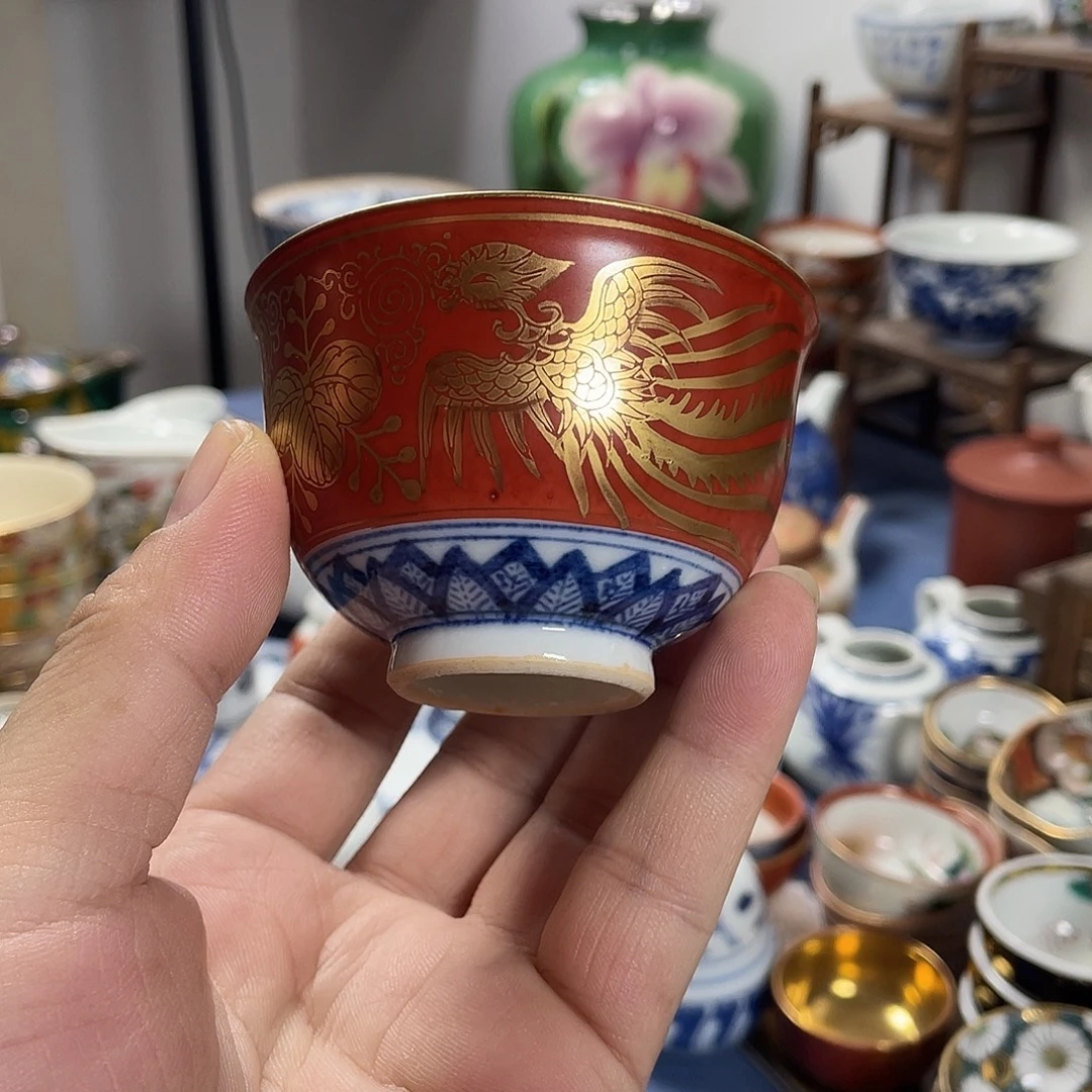 瓷器制作工艺精湛