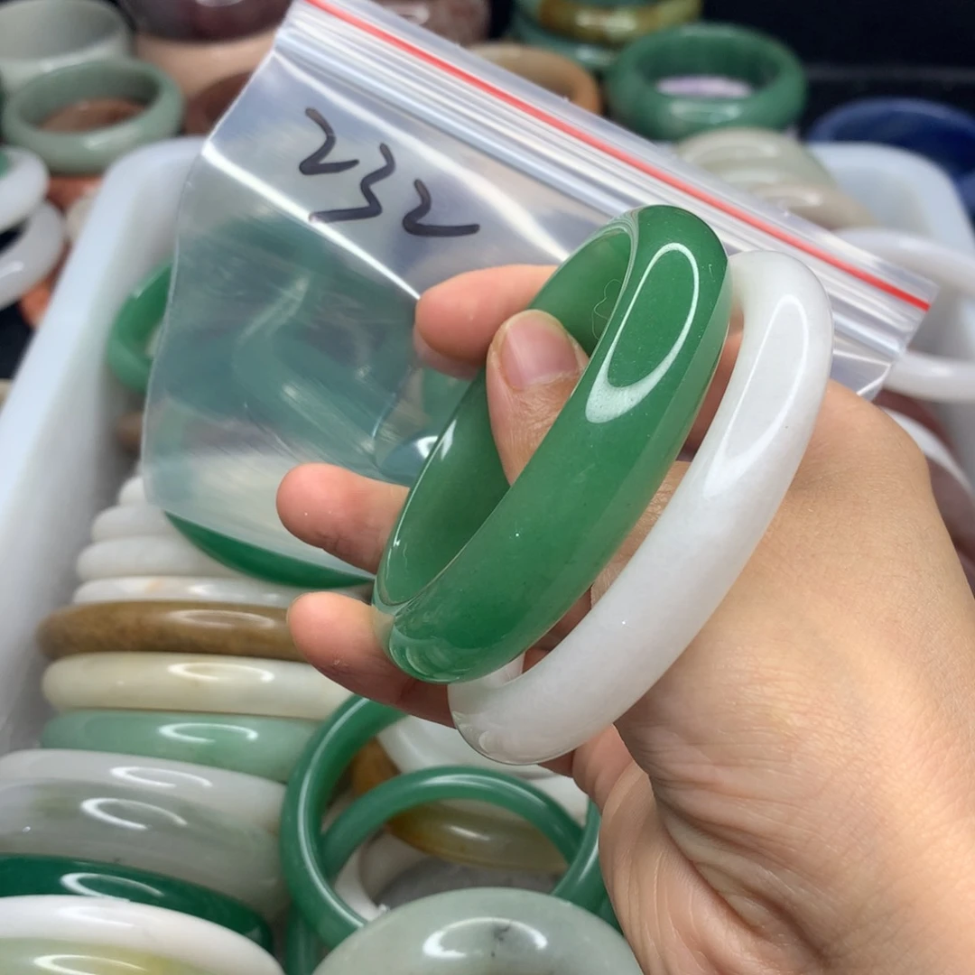 石英质玉手镯未镶嵌凰*儿232