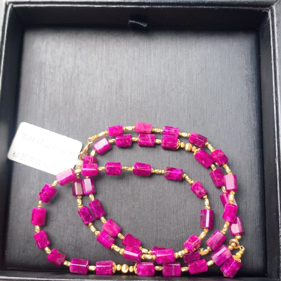 苏纪石（舒俱来）未镶嵌项链