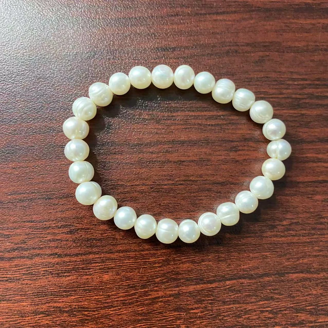 162号珍珠单圈手链多样性发其一