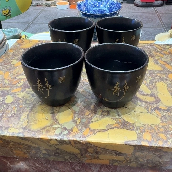 手写杯四个一组。。。