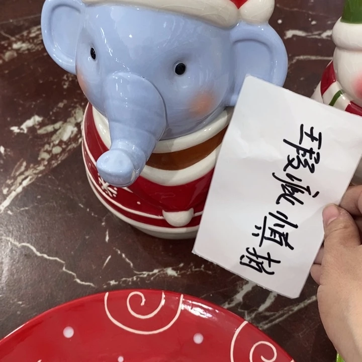 陶瓷树脂工艺摆件