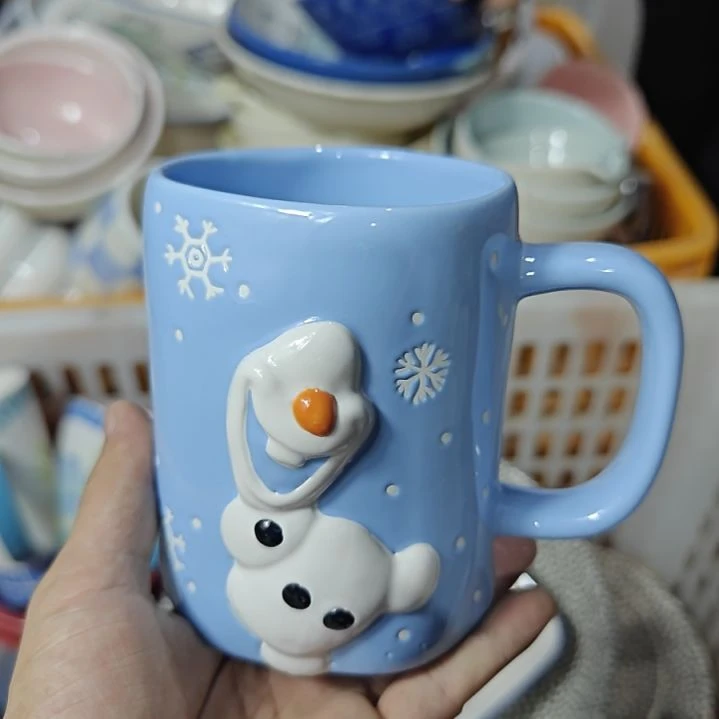 杯陶瓷杯碗盘微瑕介意慎拍