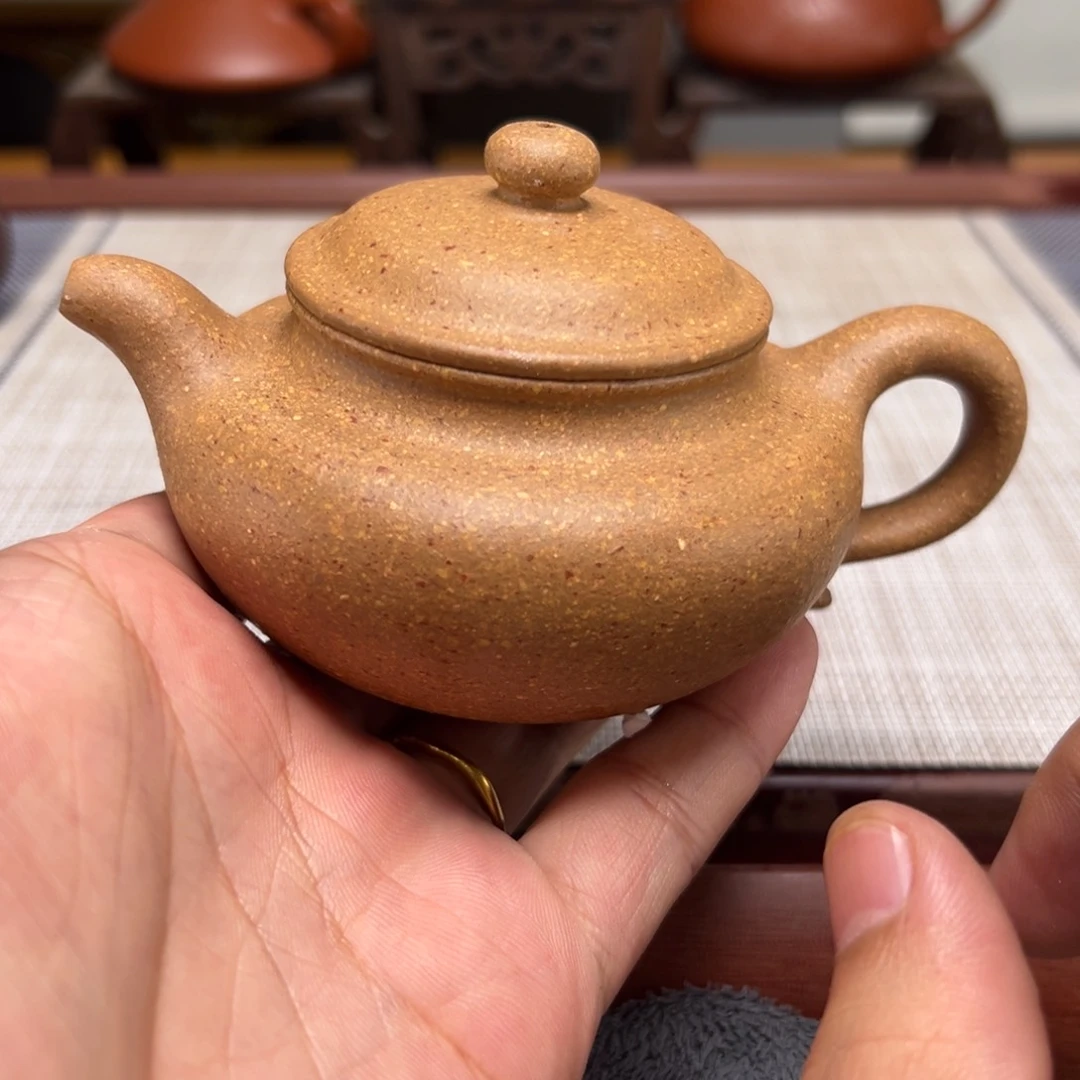 紫砂壶普**斯微瑕茶壶款000