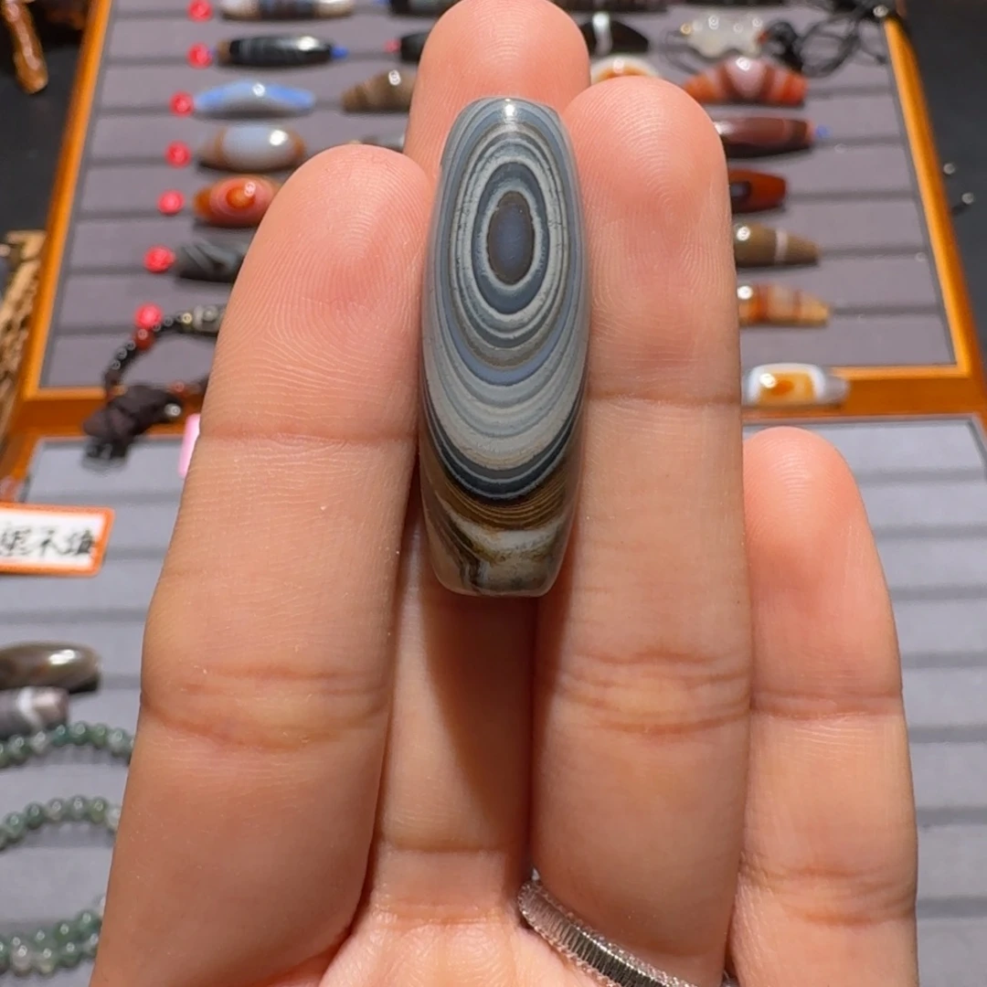 未镶嵌玛瑙/玉髓珠宝半成品