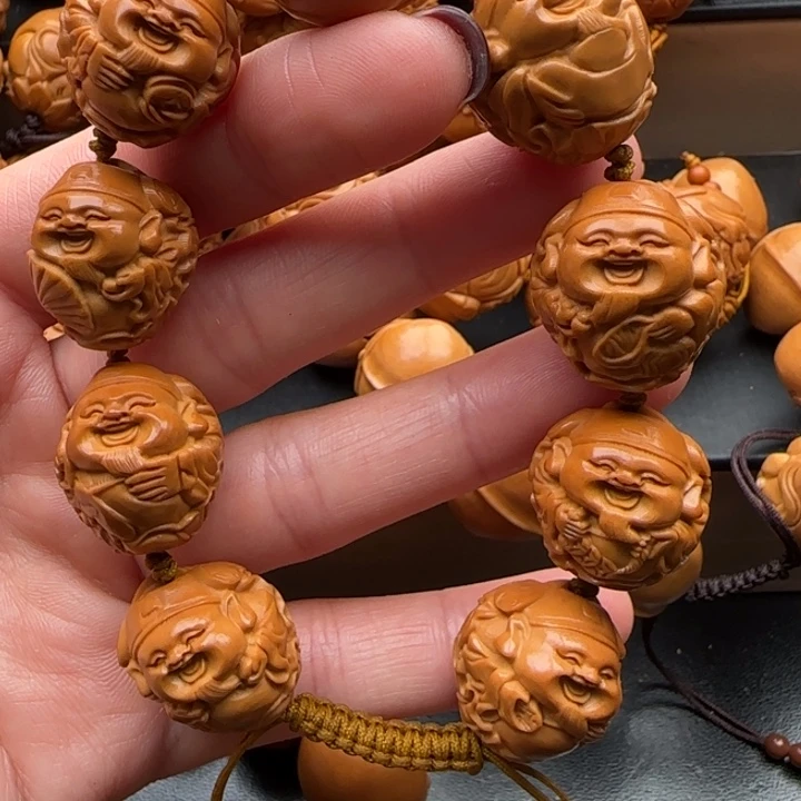 橄榄核手串橄榄核