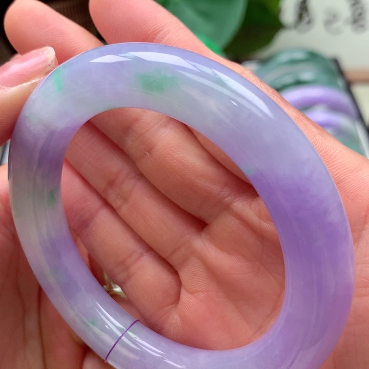 翡翠未镶嵌手镯天然翡翠手镯