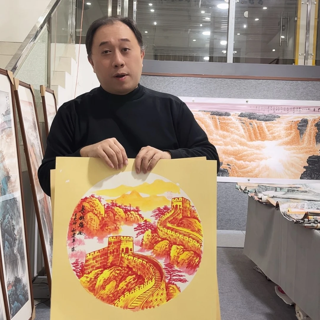 国画LT精品国画作品单幅任发