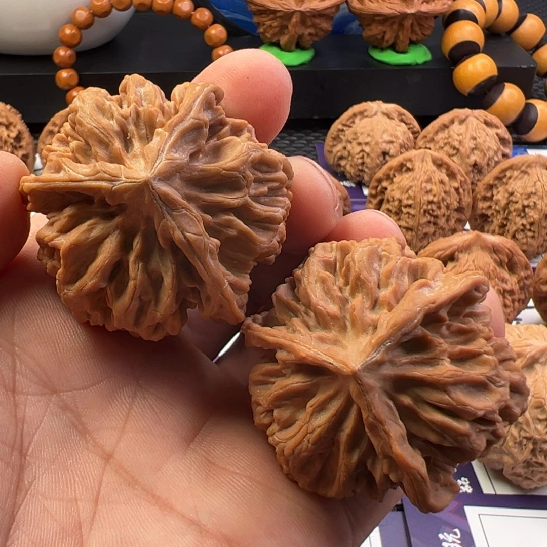 把件桃核全品帝王三棱45尺寸