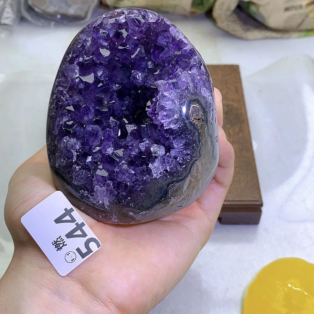 未镶嵌紫晶大型摆件（非配饰）