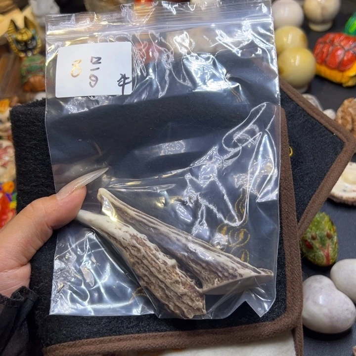 把件鹿骨鹿骨鹿角