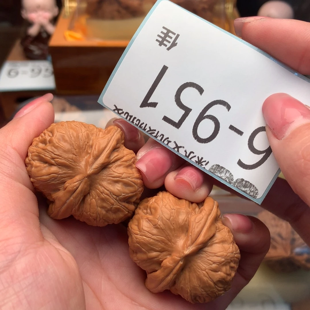 文玩核桃把件39元宝