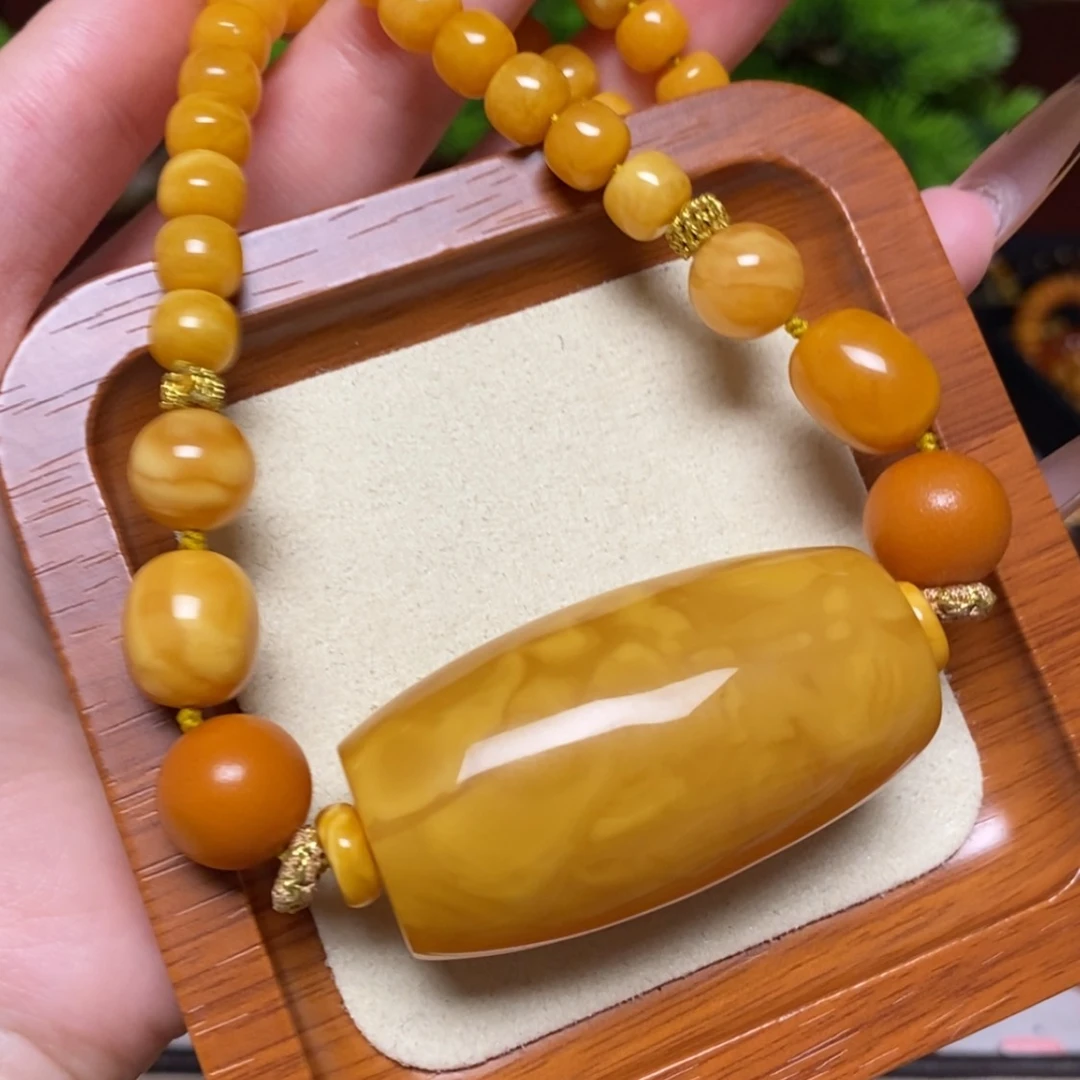 【闪购商品】手链蜜蜡未镶嵌项链