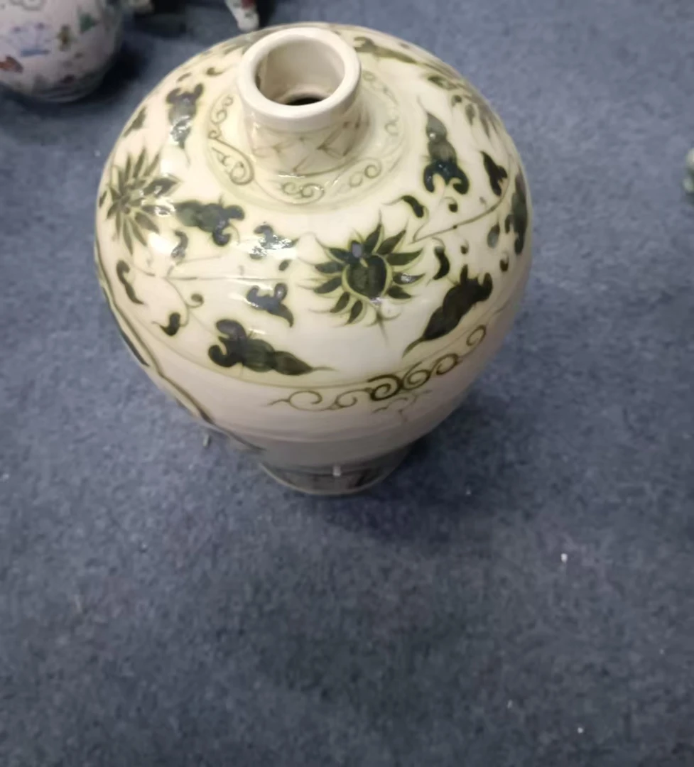 景德镇现代高温陶瓷赏瓶