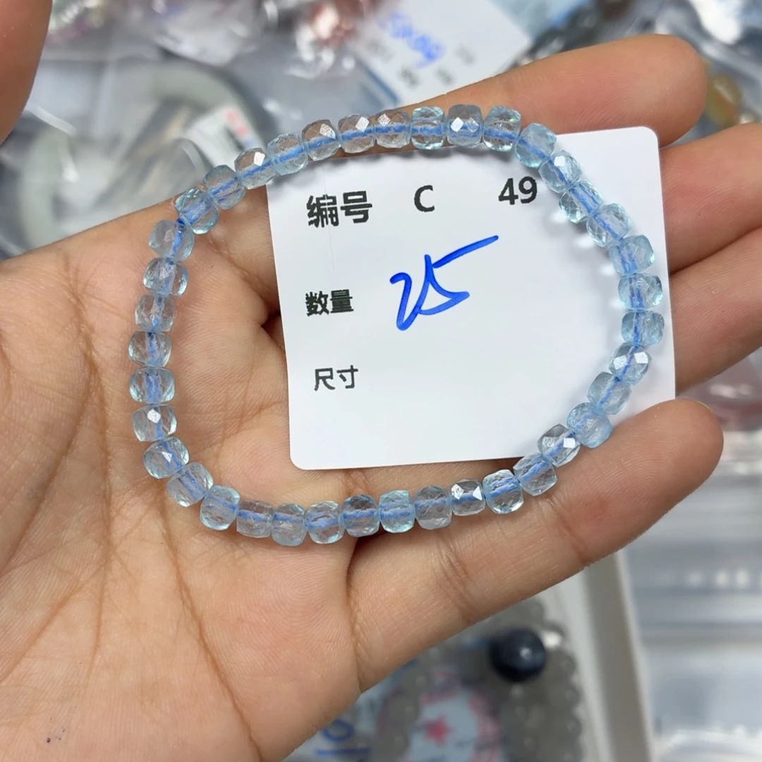 青金石合金颈饰C49