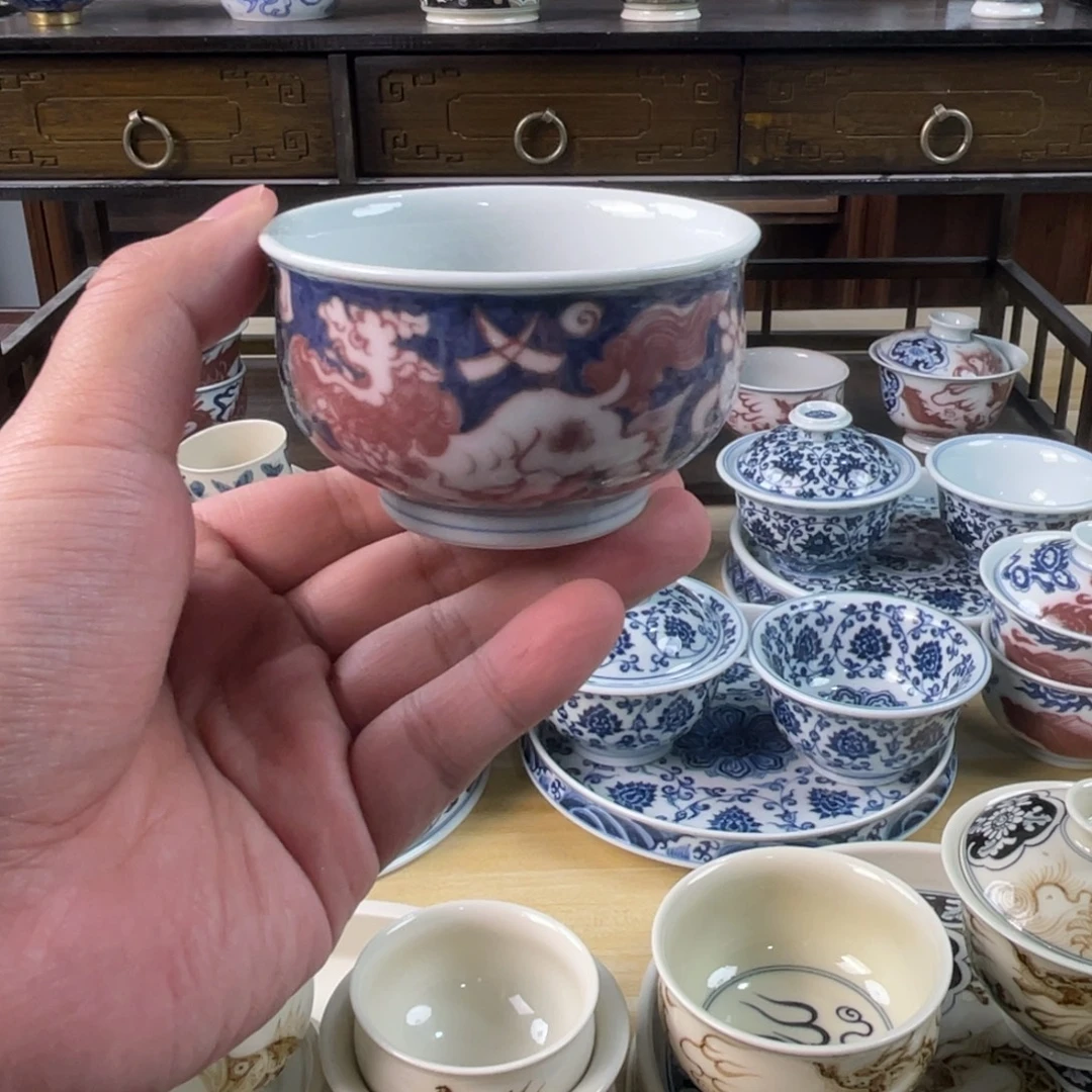 景德镇手工手绘茶具