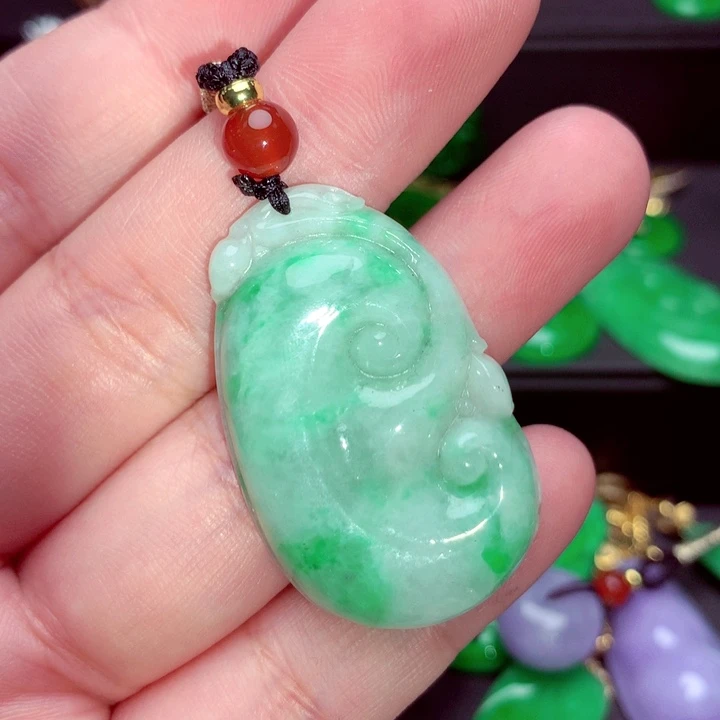 毛衣链未镶嵌翡翠