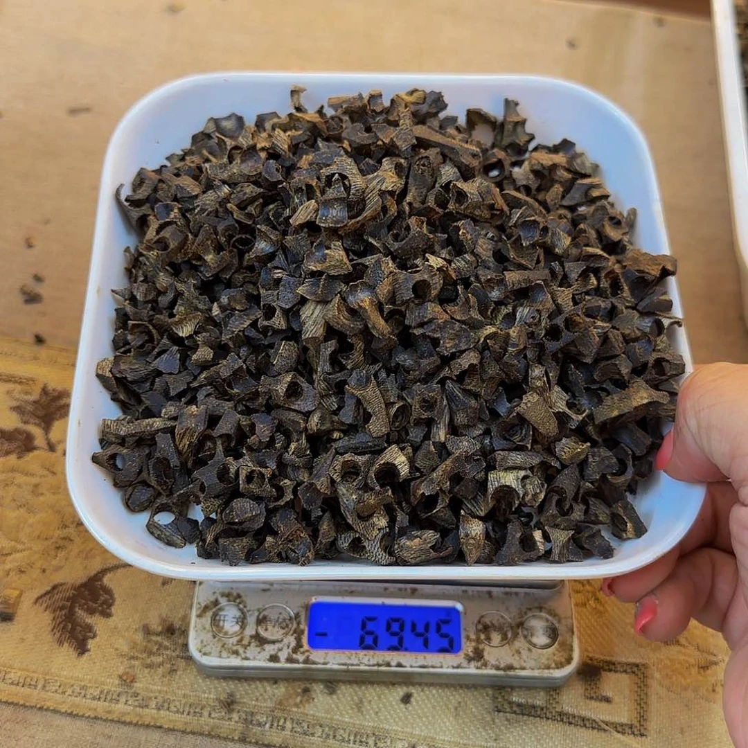 沉香沉香碎屑一代苗高端黑棋楠高品质米粒50g➕送10g