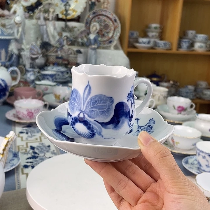 硬质细瓷中古欧瓷