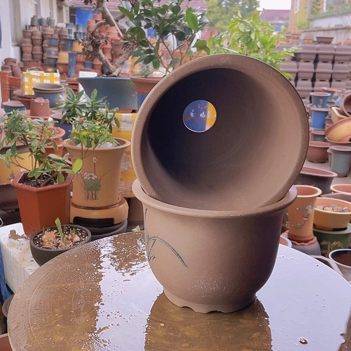 紫砂宜兴紫砂平角金钟21+21