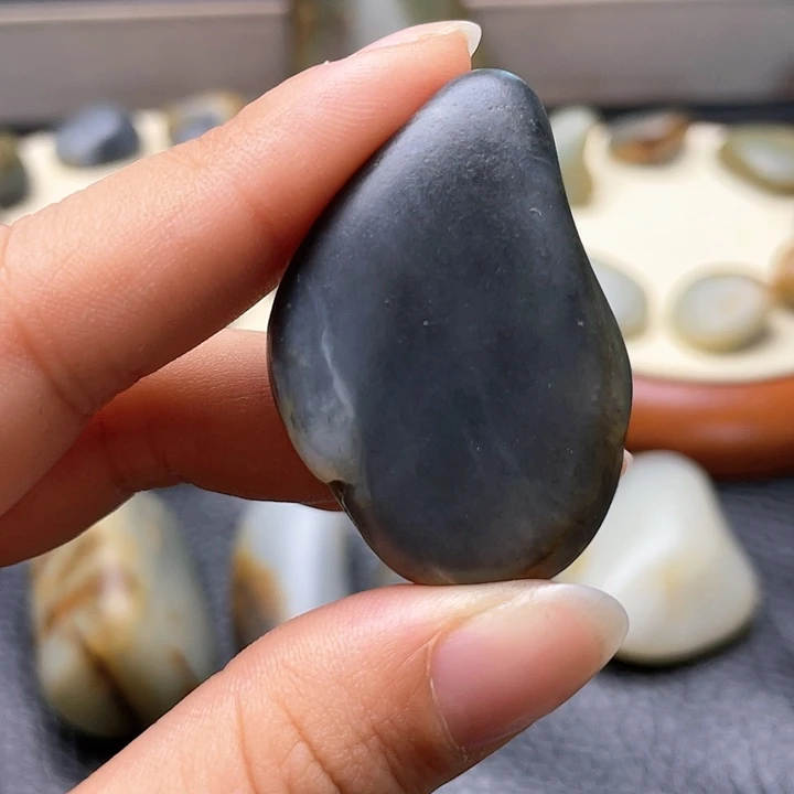 和田玉颈饰未镶嵌21