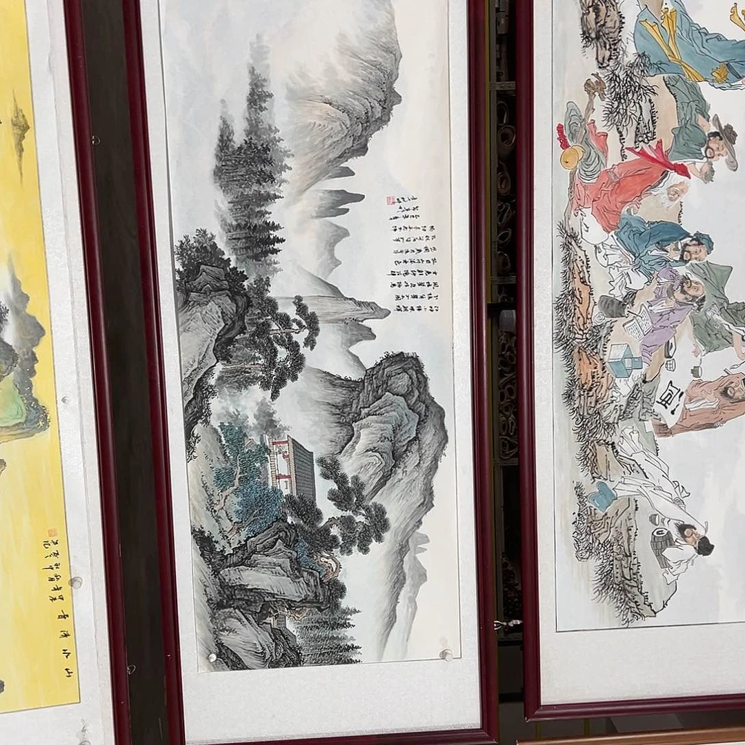 国画M*手绘保证假一罚万