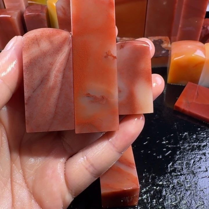 玄***明印石昌化石老挝石