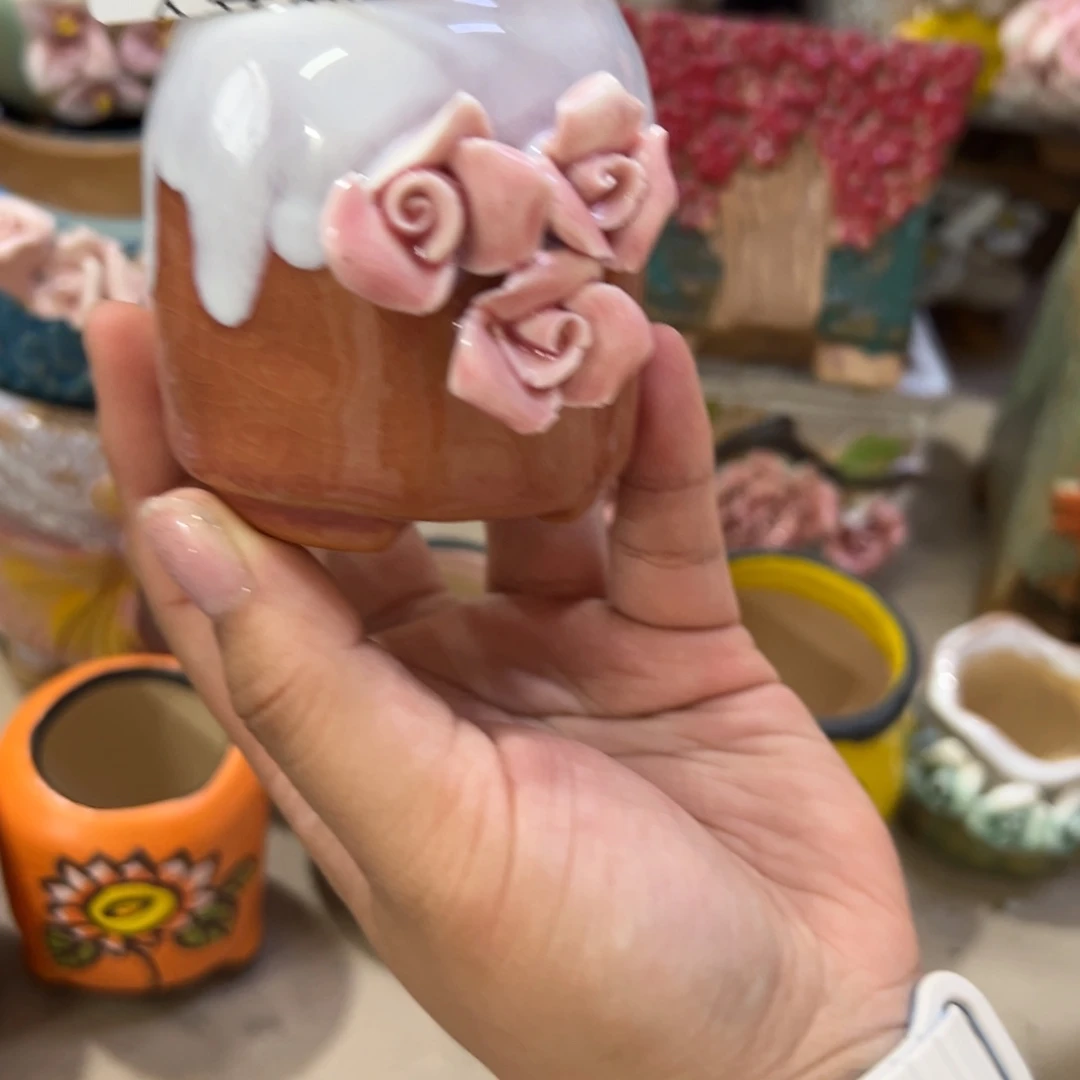 花盆，拍满20发货，退款拉黑瑕疵13100