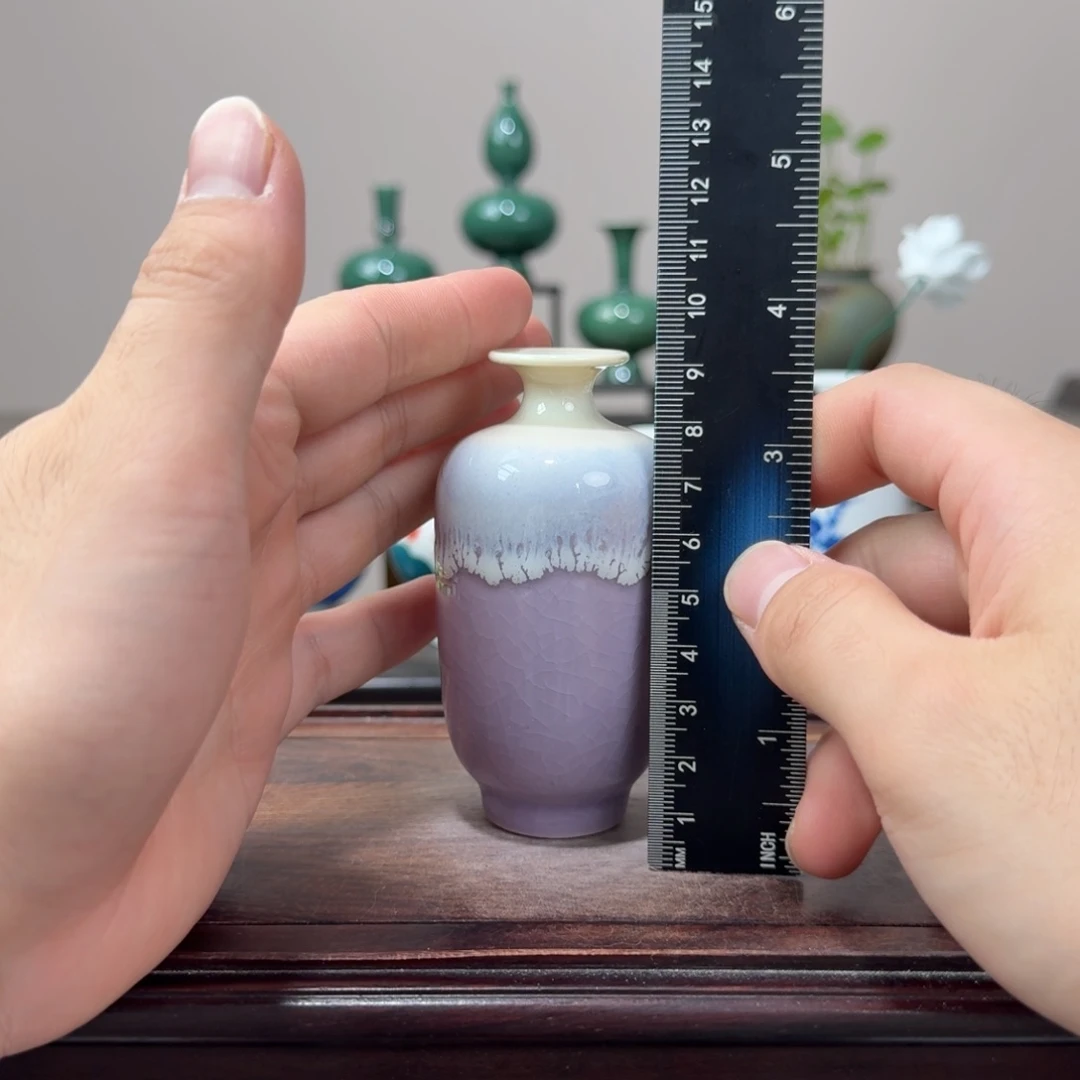 瓶陶瓷手工非常迷你小花器