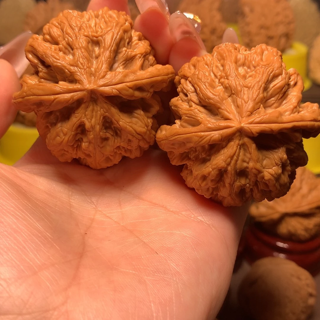 喆***⁴文玩核桃吊坠全品粗筋49➕